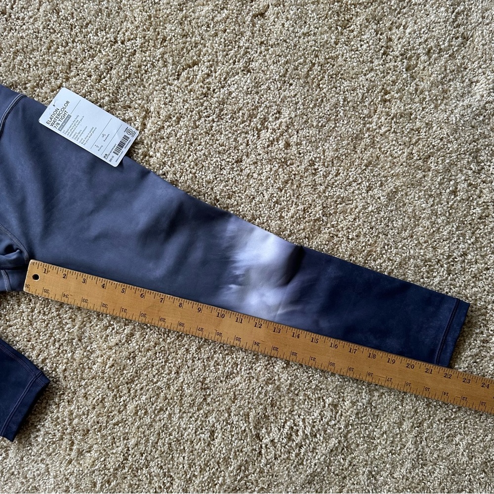 Athleta Elation Watercolor 7/8 Tight NWT‎ XS - Picture 5 of 7